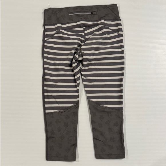 Rabbit Capri Striped Tights Womens Size Small - Picture 5 of 7